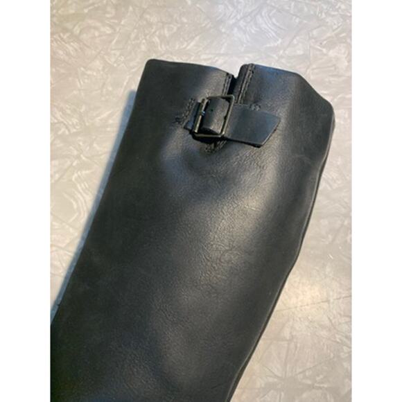 Kodiak Black Leather Muskoka Waterproof Tall Thinsulate Boots Size 6.5 - Picture 4 of 10